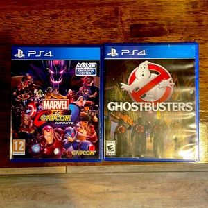 PS4 games